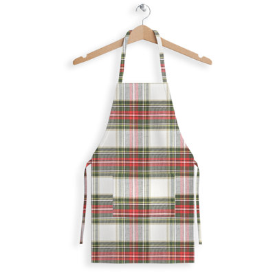 Christmas Plaid Cotton Wasist