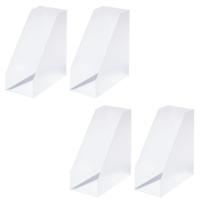 Wide Magazine File Set Of 4
