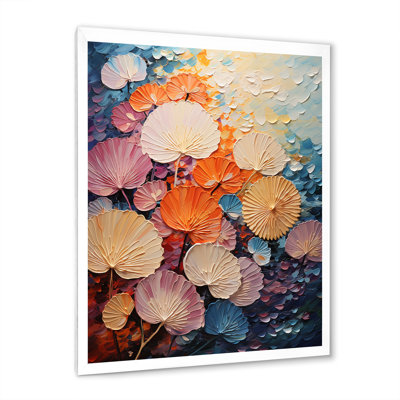 Coastal Harmony Dreamscape sur toile