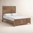 Tyson Solid Wood Panel Bed