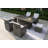 Karen Rectangular 6 - Person 71" Long Fire Pit Table Dining Set With Cushions