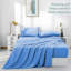 Laurne 200 Thread Count Microfiber Brushed Deep Fitted Bed Sheet-1498562527-1498562470