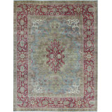 Wool Oriental Area Rug