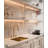 Artisan-Brushed Brass Gold Single Bowl Undermount 16 Gauge Commercial Grade Stainless Steel Kitchen Sink 32"