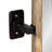 Esm Modern Wood Rounded Rectangle Pivot Mirror
