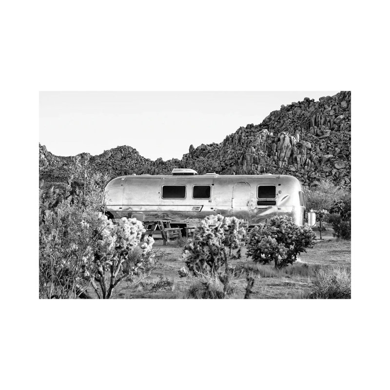 Airstream Life by Philippe Hugonnard - Wrapped Canvas Print, 20.32 cm H x 30.48 cm W