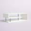 Table basse avec rangement et tablette au plancher Gethin-104807931
