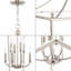 Luminaire pour vestibule à huit lumières New-1515876367