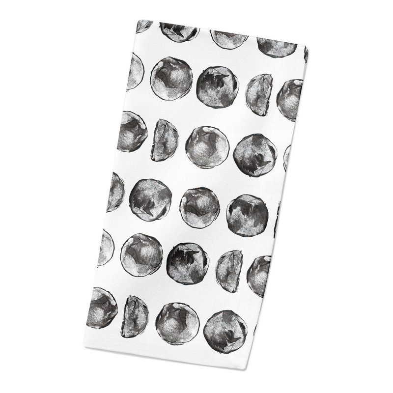 Cotton No Pattern Square Napkin