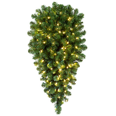 Lighted Faux Fir Swag