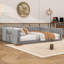 Upholstery Daybed with Storage pocket-1326083747-1326083746