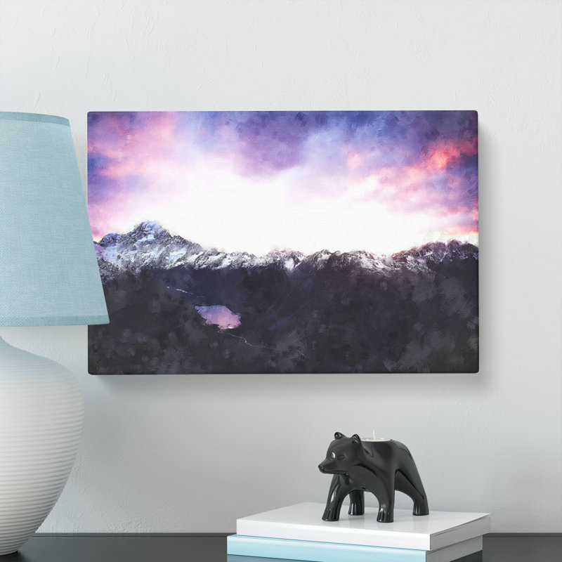 Sunrise over Aoraki Mount Cook - Wrapped Canvas, 35cm H x 50cm W x 3cm D