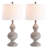 Machesney Resin Table Lamp