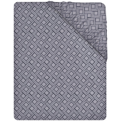 Microfiber Flatweave Fitted Sheet