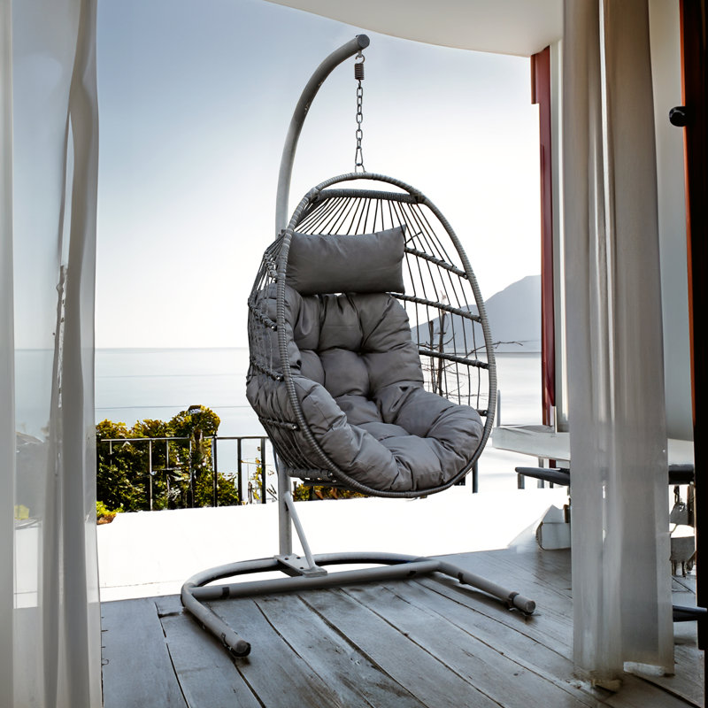 Porch Swing with Canopy