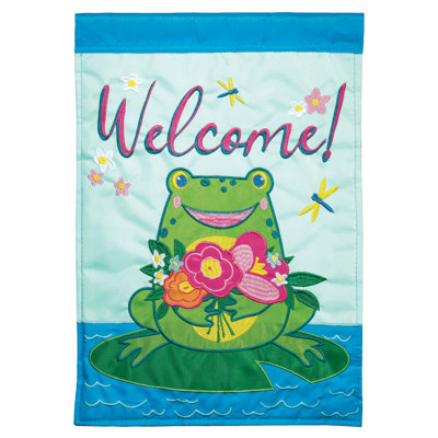 Kohut Double Sided 18'' H x 13'' W Polyester Garden Flag