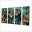 Ensemble de toiles murales gorilles-78011594