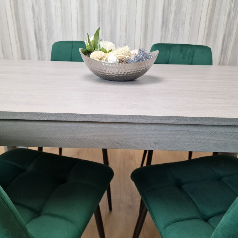 Beaconsdale 4 - Person Dining Set, H75 x L117 x W77cm