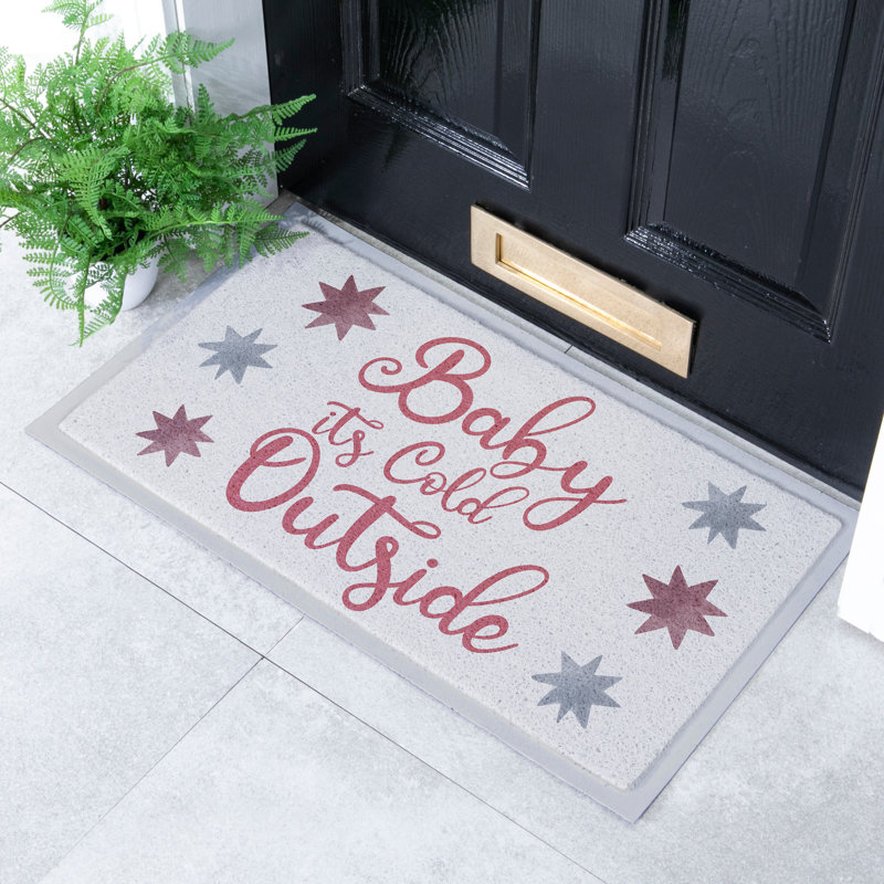 Non-Slip No Pattern Doormat