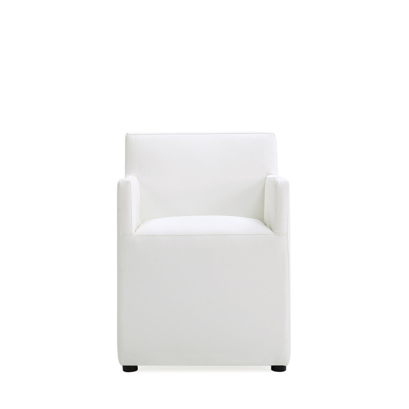 Fauteuil de salle à manger Anna, Blanc