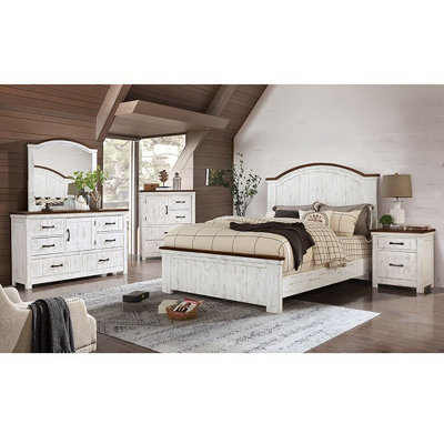 Commode combinée 6 tiroirs Estalis