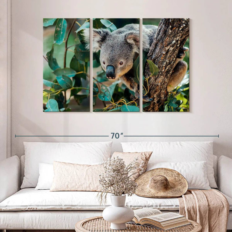 Australia Koala, 32" H x 50" W