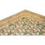 Hand Knotted Wool Oriental Area Rug in Black
