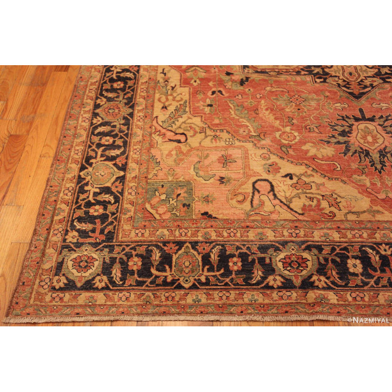One-of-a-Kind 9'9" X 11'8" Hand Knotted Area Rug