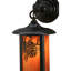 Rustic Lodge 1 - Light Outdoor Wall Lantern