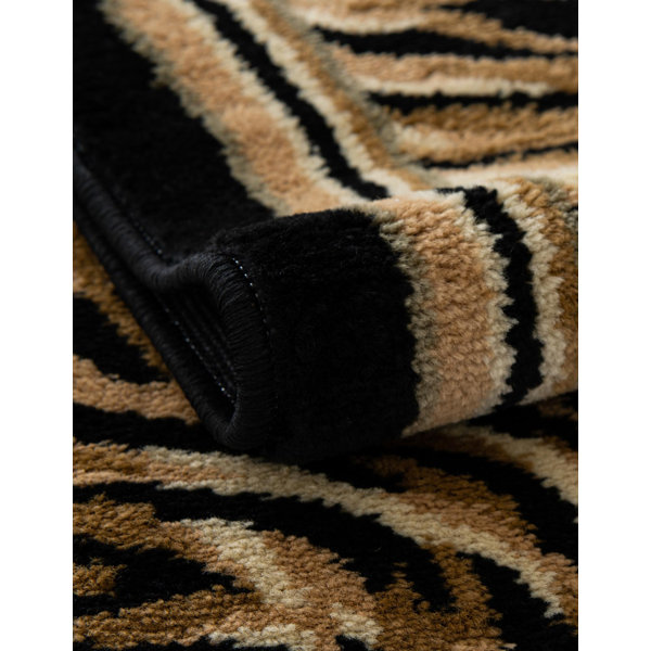 Willa Arlo Interiors Testerman Animal Print Rug & Reviews | Wayfair