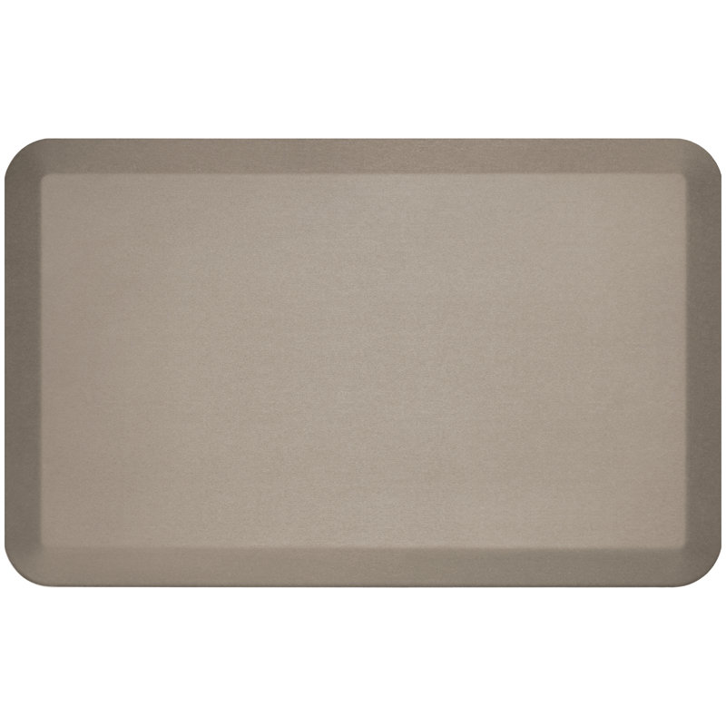 Tapis anti-fatigue de qualité professionnelle, 1 pi 8 po x 2 pi 8 po, Pierre