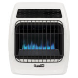 Dyna-Glo 10000 BTU Wall Mounted Space Heater with Adjustable Thermostat
