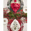 Blitzen Napkin Rings in a Gift Box