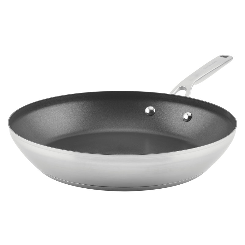 Poêle à frire à induction 3 po KitchenAid, L 12 po