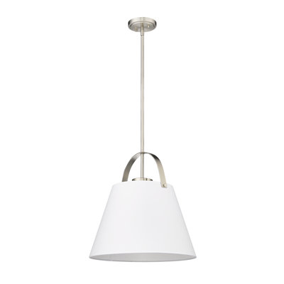 1 - Light Shaded Pendant