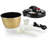 PyleUSA 5 Qt. Pressure Cooker / Rice Cooker, Multi-Function Food Prep