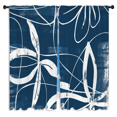 Ismar Room Darkening Curtain Pair