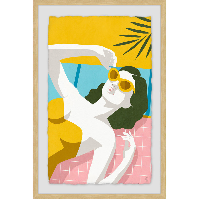 Life - Single Picture Frame Print, 30 cm H x 20 cm W x 4 cm D