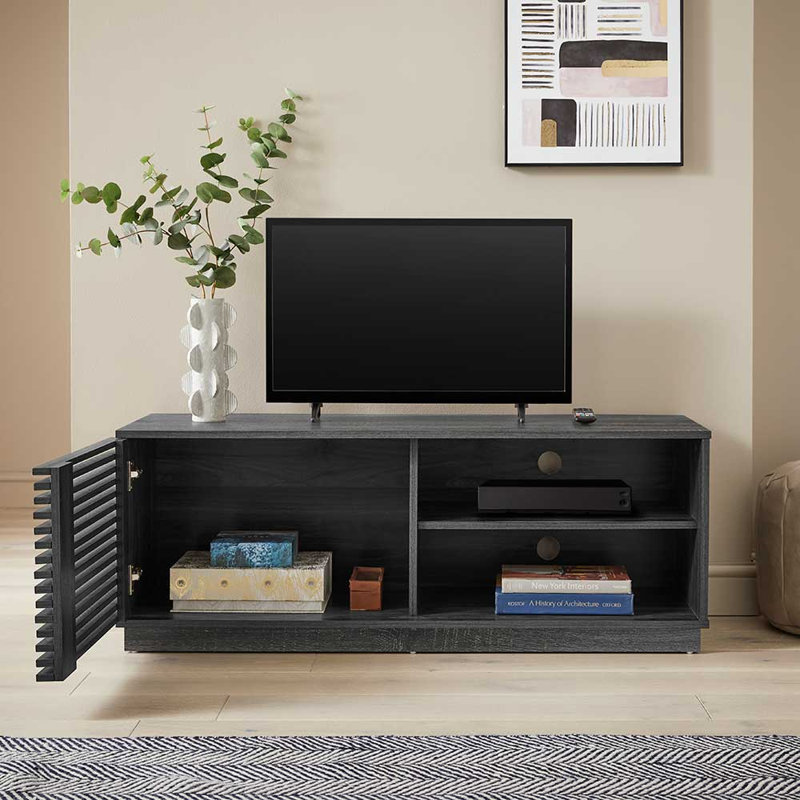 Markangelo TV Stand for TVs up to 55", Grey