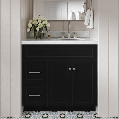 Ensemble de meuble-lavabo simple 37 po Abell