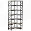 7-Tier Large Corner Bookshelf-114804311