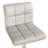 Merriann Swivel Upholstered Adjustable Height Counter Stool with Metal Frame-727063318