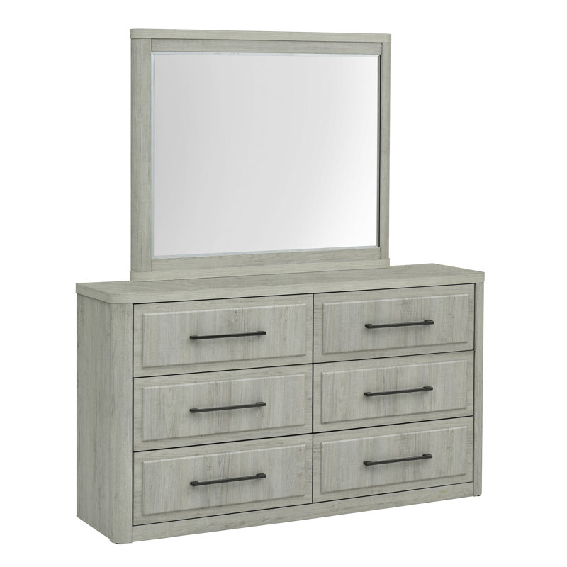 Ensemble commode et miroir Izzabell Chasteen