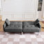 Canapé-lit inclinable rembourré Degmo-596875368