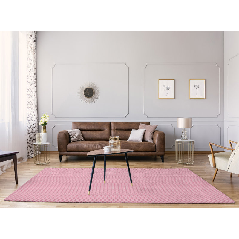 Chenille Geometric Indoor Rug, Rectangle 9' x 12'