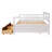 Full Size Daybed Wood Bed With Two Drawers