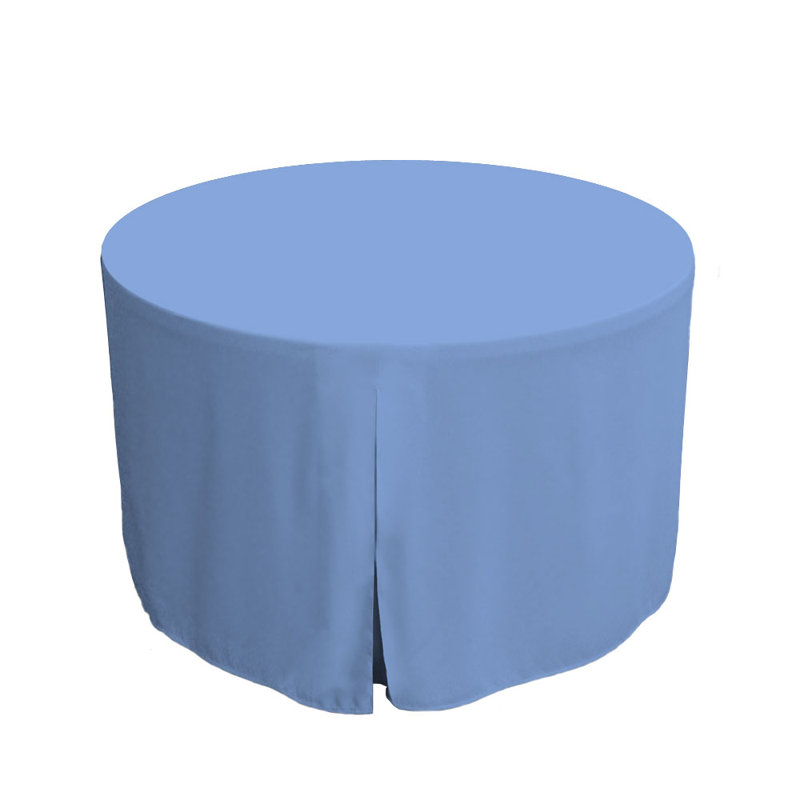 Tablevogue Round Table Cover, Surf, 48" L x 48" W