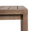 Chaudry 52'' Wood Outdoor Coffee Table