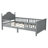 Platform Bed with Headboard and Footboard-1044282025-1044282038