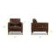 Fauteuil en cuir italien Mateo-1199105201
